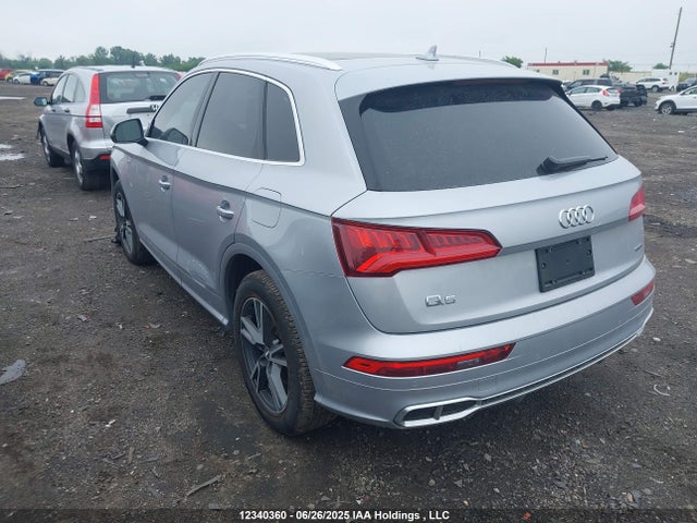 WA1G2AFY6L2051369 Audi 2020