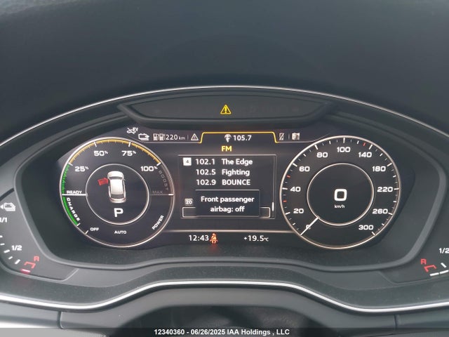 WA1G2AFY6L2051369 Audi 2020