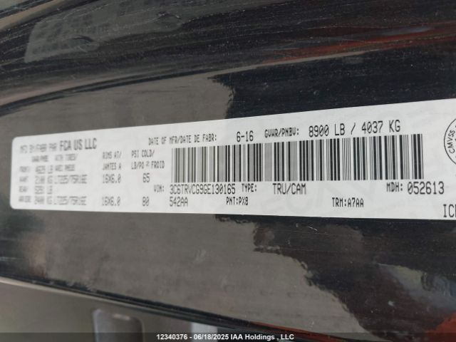 3C6TRVCG9GE130165 RAM Promaster 2500