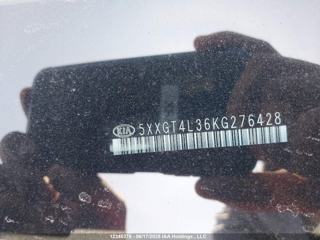 5XXGT4L36KG276428 KIA gdi