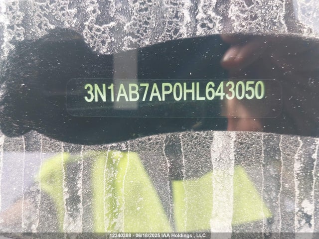 3N1AB7AP0HL643050 Nissan 2017
