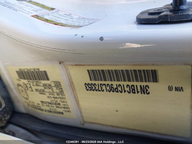 Продаж на аукціоні авто 2012 Nissan Versa S/sl, vin: 3N1BC1CP9CL373353, номер лоту: 12340391