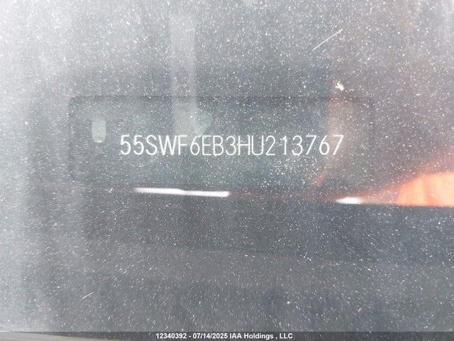 55SWF6EB3HU213767 Mercedes-Benz C-Class