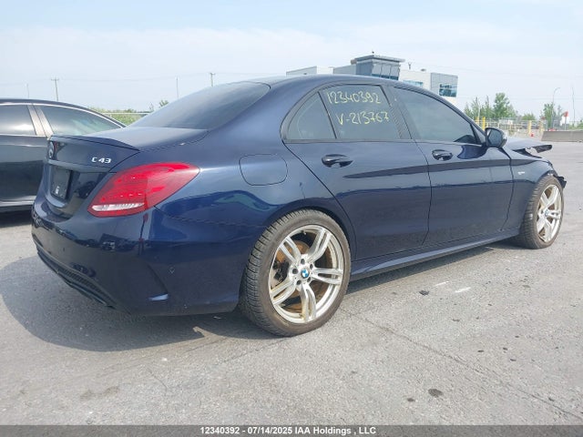 55SWF6EB3HU213767 Mercedes-Benz C-Class
