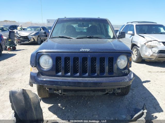 1C4NJRAB7ED855009 Jeep Patriot Sport/north