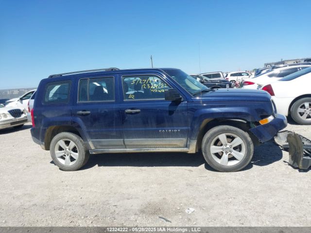 1C4NJRAB7ED855009 Jeep Patriot Sport/north