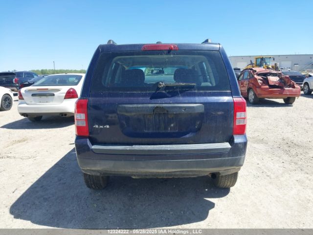 1C4NJRAB7ED855009 Jeep Patriot Sport/north