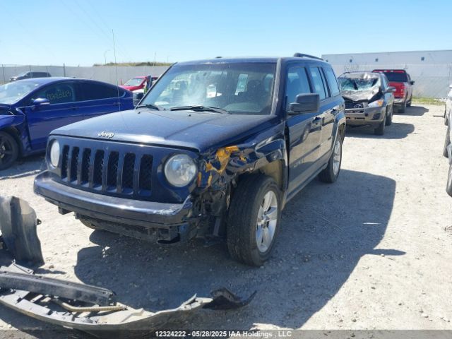 1C4NJRAB7ED855009 Jeep Patriot Sport/north