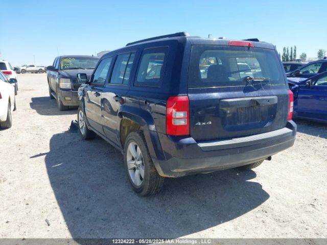 1C4NJRAB7ED855009 Jeep Patriot Sport/north