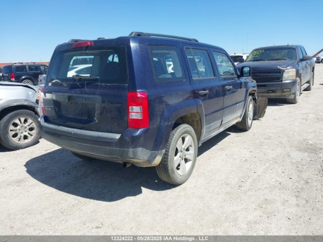 1C4NJRAB7ED855009 Jeep Patriot Sport/north