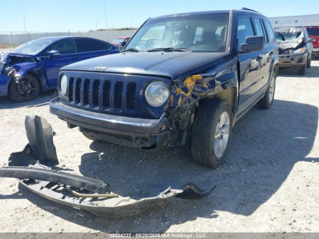 1C4NJRAB7ED855009 Jeep Patriot Sport/north