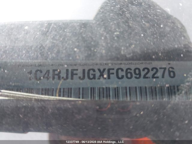 1C4RJFJGXFC692276 Jeep Grand Cherokee Summit
