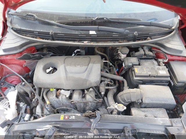 3KPA35AB0JE124156 KIA Rio