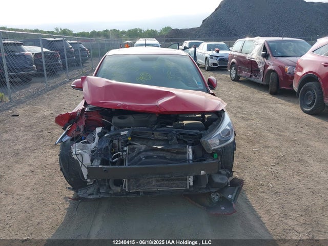 3KPA35AB0JE124156 KIA Rio