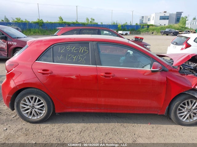 3KPA35AB0JE124156 KIA Rio