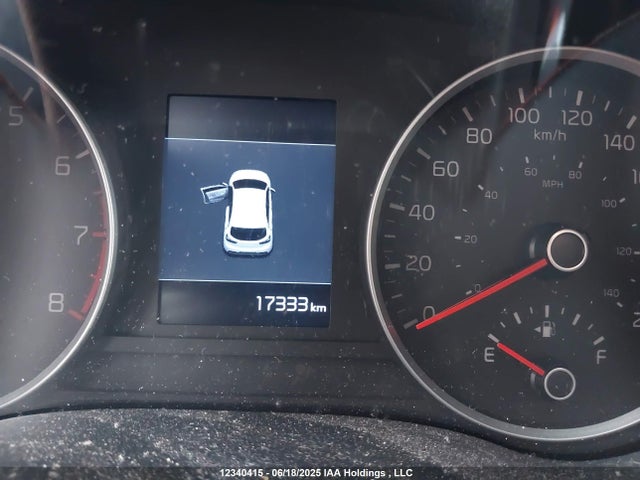 3KPA35AB0JE124156 KIA Rio