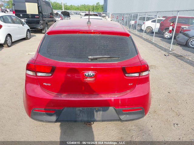 3KPA35AB0JE124156 KIA Rio