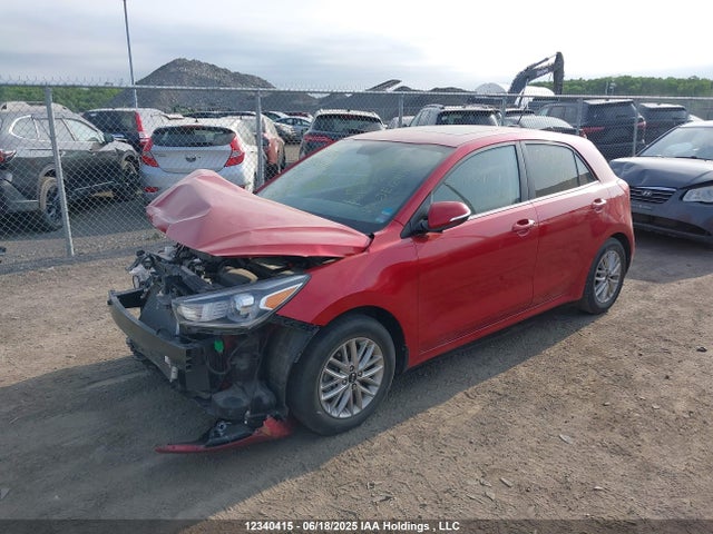 3KPA35AB0JE124156 KIA Rio