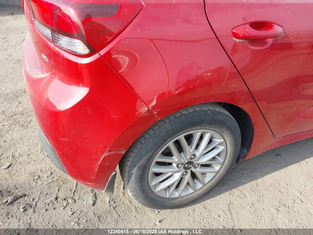 3KPA35AB0JE124156 KIA Rio