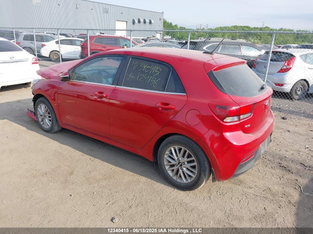 3KPA35AB0JE124156 KIA Rio