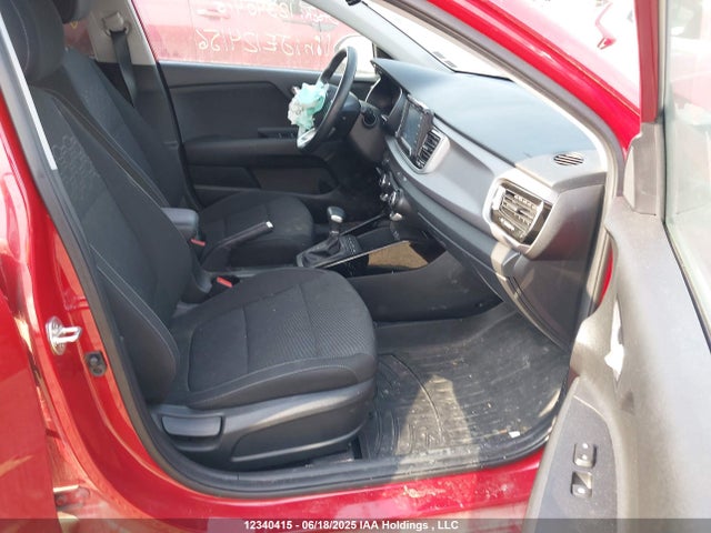 3KPA35AB0JE124156 KIA Rio