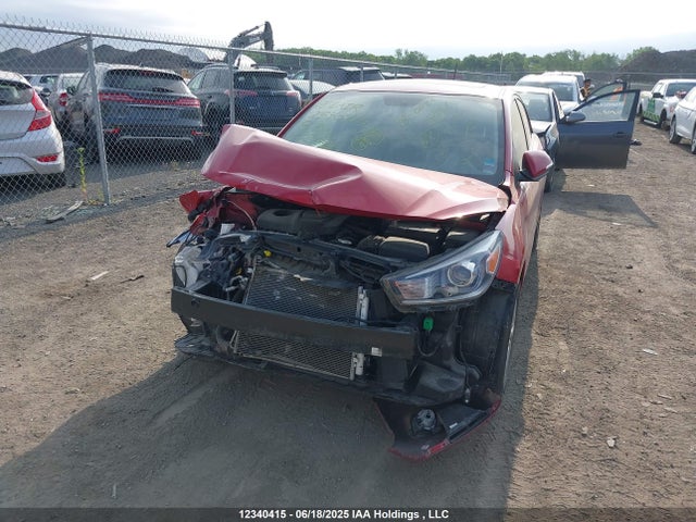 3KPA35AB0JE124156 KIA Rio