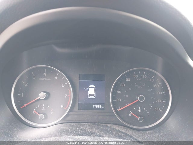 3KPA35AB0JE124156 KIA Rio