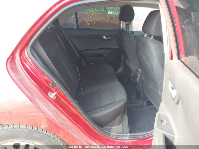 3KPA35AB0JE124156 KIA Rio