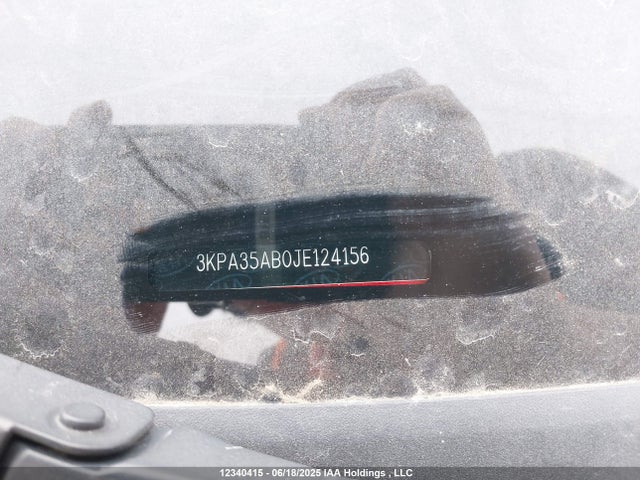 3KPA35AB0JE124156 KIA Rio