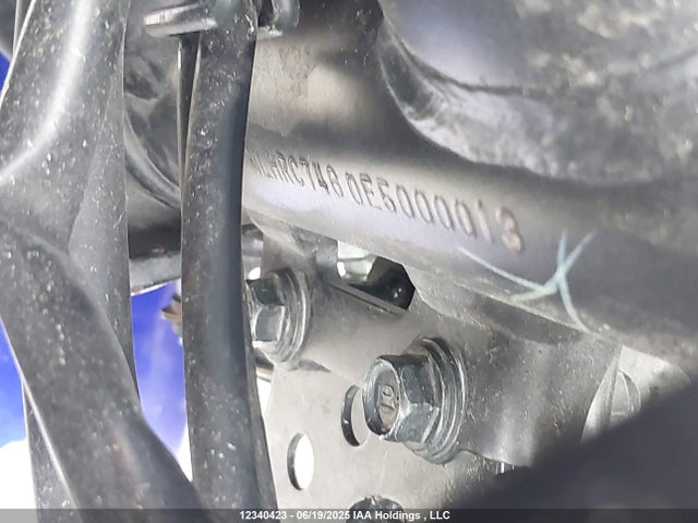 Продаж на аукціоні авто 2014 Honda Cbr650 F, vin: MLHRC7460E5000013, номер лоту: 12340423