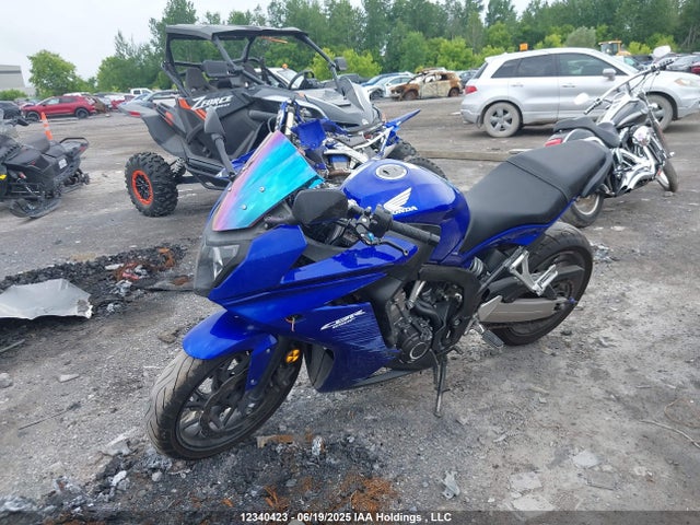 Продаж на аукціоні авто 2014 Honda Cbr650 F, vin: MLHRC7460E5000013, номер лоту: 12340423