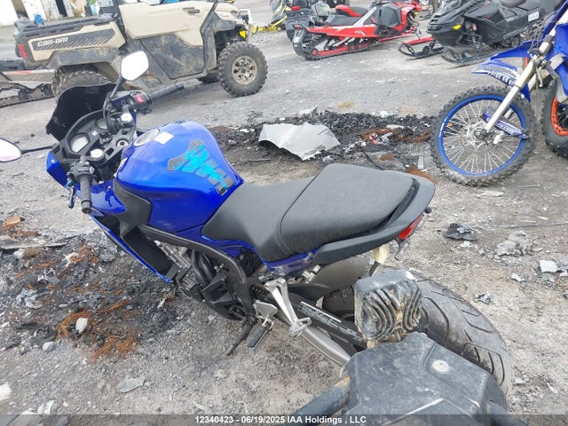 Продаж на аукціоні авто 2014 Honda Cbr650 F, vin: MLHRC7460E5000013, номер лоту: 12340423
