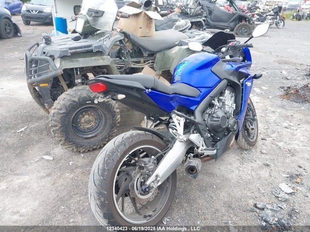 Продаж на аукціоні авто 2014 Honda Cbr650 F, vin: MLHRC7460E5000013, номер лоту: 12340423