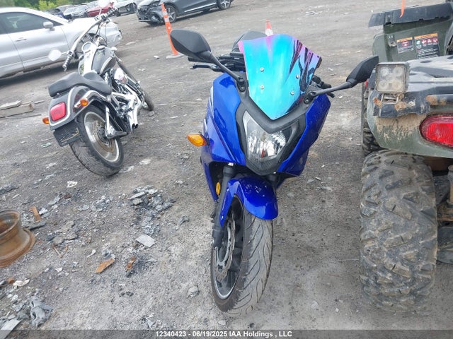 Продаж на аукціоні авто 2014 Honda Cbr650 F, vin: MLHRC7460E5000013, номер лоту: 12340423