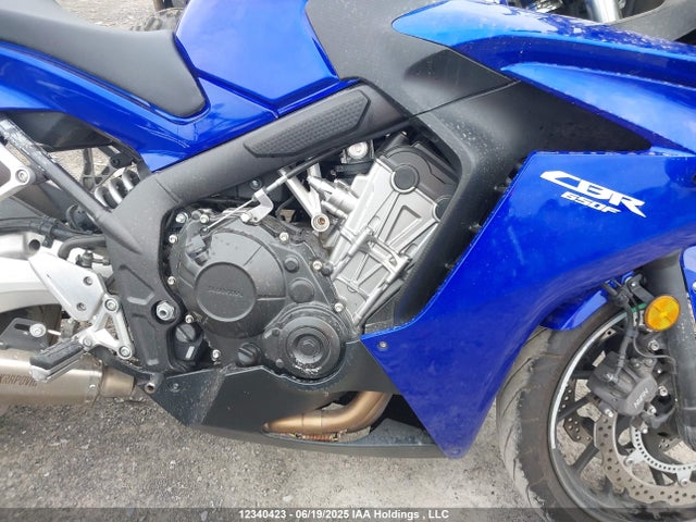 Продаж на аукціоні авто 2014 Honda Cbr650 F, vin: MLHRC7460E5000013, номер лоту: 12340423