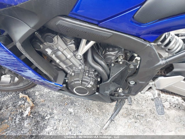 Продаж на аукціоні авто 2014 Honda Cbr650 F, vin: MLHRC7460E5000013, номер лоту: 12340423