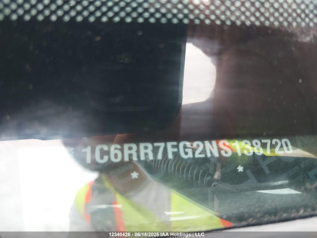 RAM 2022 2022 1C6RR7FG2NS138720 Image 20