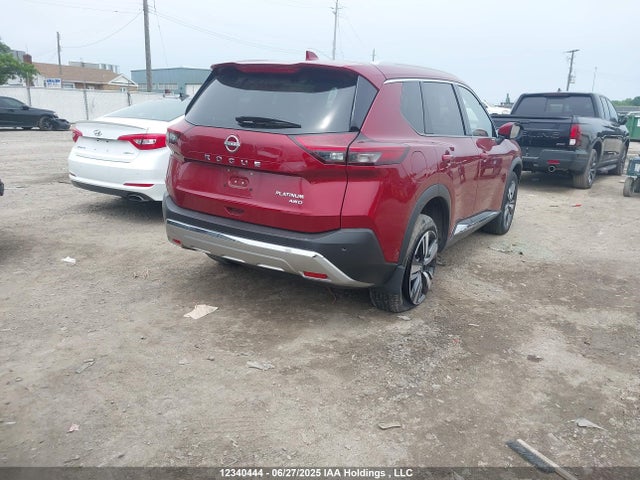 Nissan Rogue 2023 JN8BT3DD4PW323221 Image 4