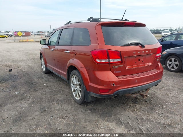 Aukcja sprzedaży 2013 Dodge Journey R/t, vin: 3C4PDDFG8DT669043, numer aukcji: 12340479