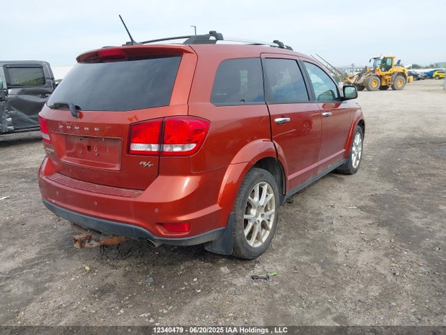 Aukcja sprzedaży 2013 Dodge Journey R/t, vin: 3C4PDDFG8DT669043, numer aukcji: 12340479