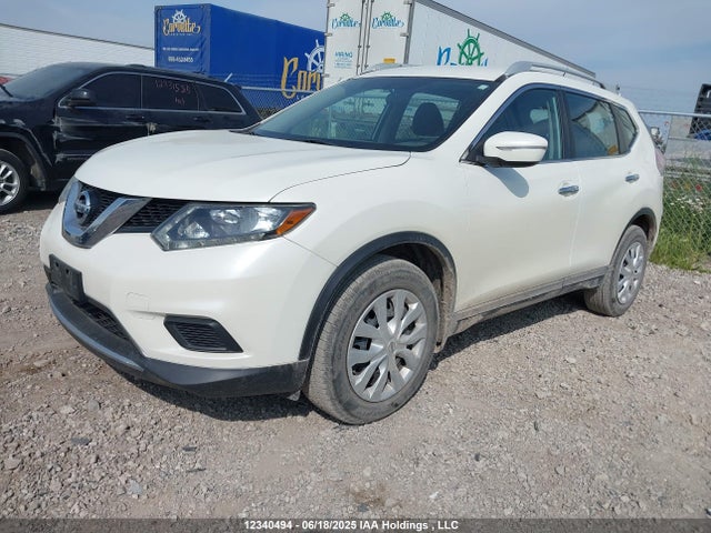 Nissan Rogue 2015 5N1AT2MV3FC843108 Image 2