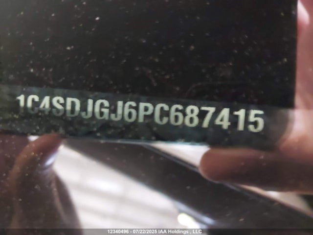 Dodge Durango 2023 1C4SDJGJ6PC687415 Image 9