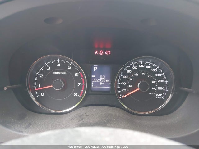JF2SJCWC3FH589405 Subaru 2.5na c0