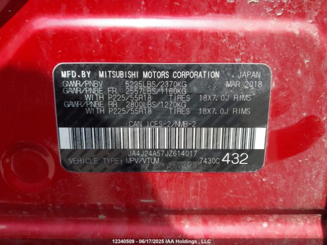 JA4J24A57JZ614017 Mitsubishi s61 - y61