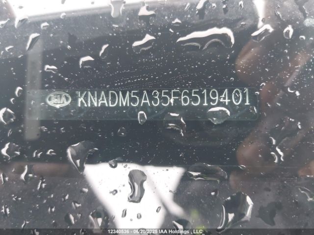 KNADM5A35F6519401 KIA dohc gamma