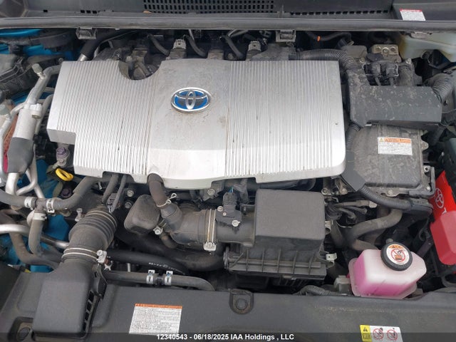 JTDKARFP4L3149240 Toyota 2zr-fxe+1nm+1sm