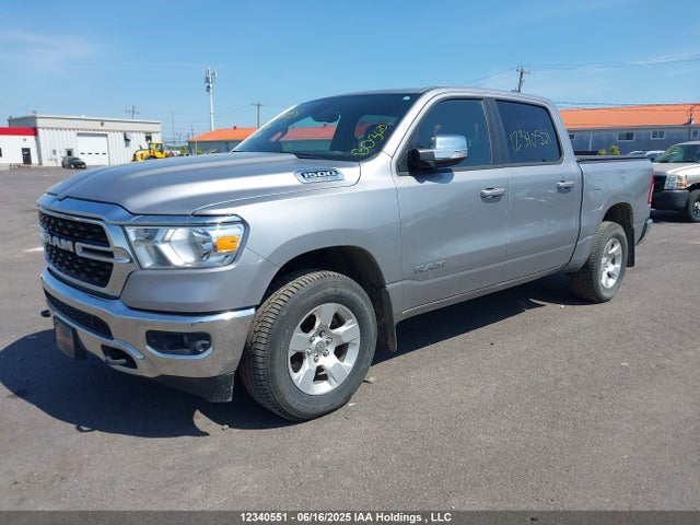 RAM 1500 2022 1C6SRFFT8NN317335 Image 2