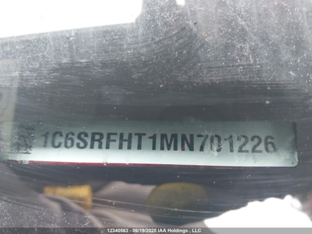 1C6SRFHT1MN701226 Dodge 2021