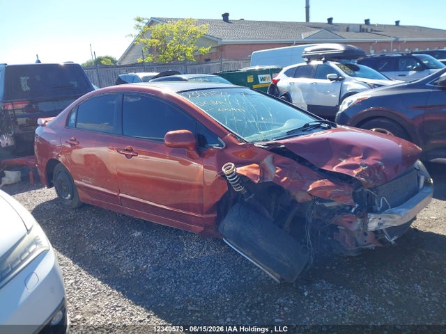 12340573 :رقم المزاد ، 2HGFA5E54AH200449 vin ، 2010 Honda Civic مزاد بيع
