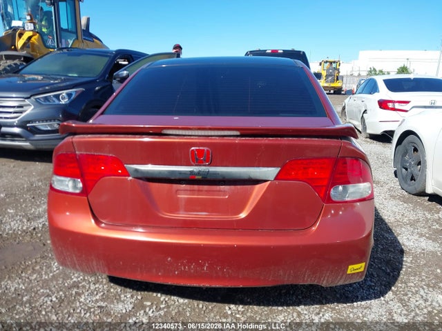 12340573 :رقم المزاد ، 2HGFA5E54AH200449 vin ، 2010 Honda Civic مزاد بيع
